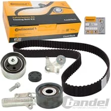 CONTINENTAL ZAHNRIEMENSATZ FÜR AUDI A4 A6 VW PASSAT SKODA SUPERB 1 2.5 TDI