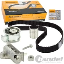 CONTINENTAL ZAHNRIEMENSATZ FÜR AUDI A6 SEAT ALHAMBRA VW PASSAT GOLF 4 1.9 TDI