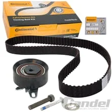 CONTINENTAL ZAHNRIEMENSATZ FÜR VW TRANSPORTER T4 2.5 MOTORCODE: AET/ AEU/APL/AVT