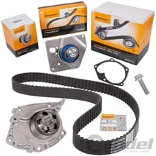 CONTITECH ZAHNRIEMEN-SATZ+WAPU passend für OPEL MOVANO RENAULT LAGUNA 1.9DTI dCi