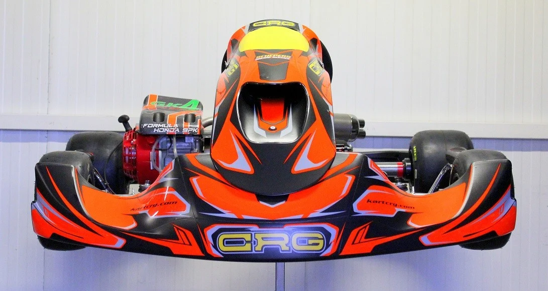 CRG KT2 Kart mit Honda GX Senior Motor