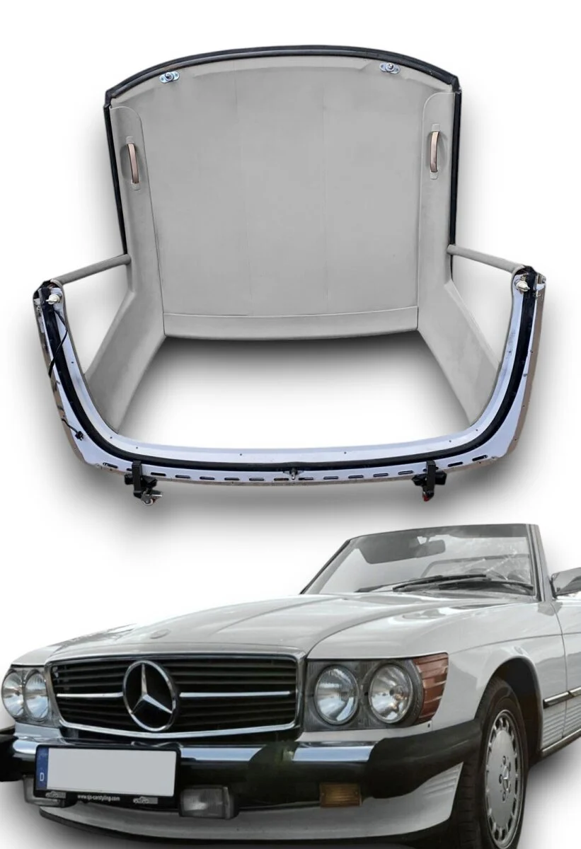 Dachhimmel Himmel für Mercedes R107 SL 107 Hardtop grau