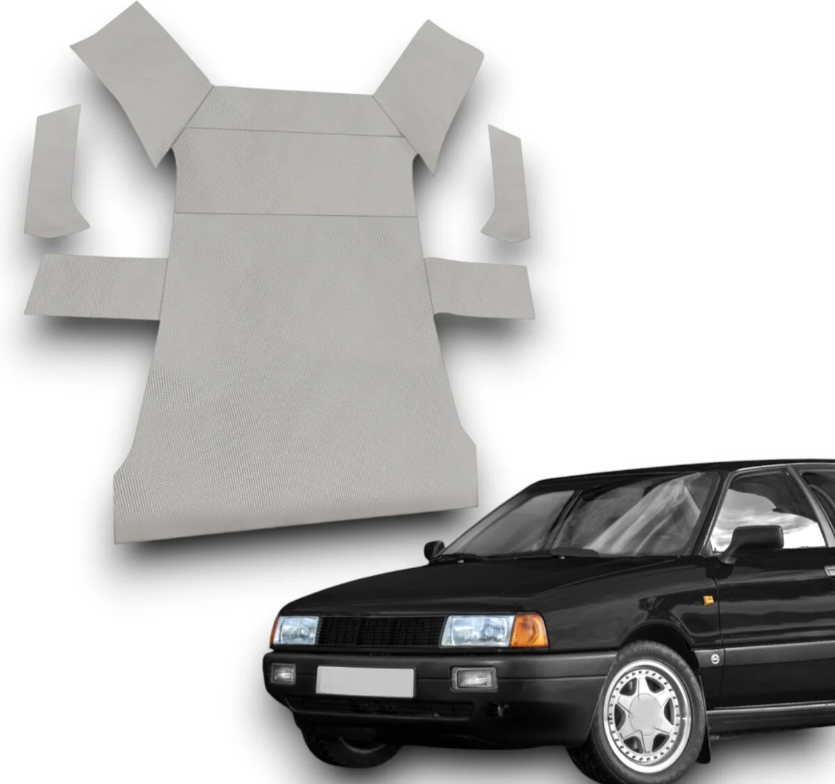 Dachhimmel Himmel Innenhimmel für Audi 80 grau