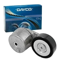 DAYCO RIEMENSPANNER SPANNROLLE KEILRIPPENRIEMEN für OPEL ADAM ASTRA CORSA