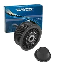 DAYCO UMLENKROLLE FÜHRUNGSROLLE KEILRIPPENRIEMEN für DACIA DOKKER DUSTER LODGY