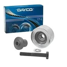 DAYCO UMLENKROLLE FÜHRUNGSROLLE KEILRIPPENRIEMEN passend für LAND ROVER RANGE