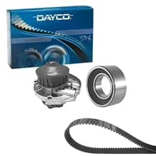 DAYCO ZAHNRIEMEN-SATZ MIT WASSERPUMPE für AUTOBIANCHI Y10 FIAT PANDA PUNTO TIPO
