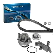 DAYCO ZAHNRIEMEN-SATZ MIT WASSERPUMPE passend für AUDI A4 VW PASSAT