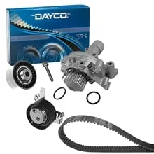 DAYCO ZAHNRIEMEN-SATZ MIT WASSERPUMPE passend für CITROËN C4 PEUGEOT 206 307