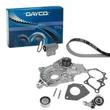 DAYCO ZAHNRIEMEN-SATZ MIT WASSERPUMPE passend für TOYOTA AVENSIS COROLLA