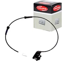 DELPHI ABS-SENSOR RADDREHZAHL VORDERACHSE HINTERACHSE HINTEN PASSEND