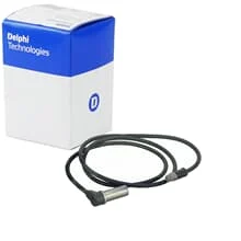 DELPHI ABS-SENSOR RADDREHZAHL VORDERACHSE HINTERACHSE PASSEND FÜR | SS20478