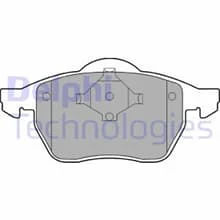 DELPHI BREMSBELÄGE SATZ VORDERACHSE FÜR AUDI A3 A4 A6 FORD GALAXY SEAT ALHAMBRA