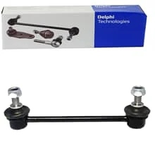 DELPHI KOPPELSTANGE STABI HINTERACHSE LINKS RECHTS VORDERACHSE FÜR MAZDA 323