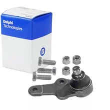 DELPHI TRAGGELENK VORDERACHSE LINKS RECHTS UNTEN AUßEN FÜR FORD COURIER FIESTA