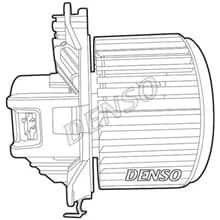DENSO INNENRAUMGEBLÄSE GEBLÄSEMOTOR passend für FIAT BRAVO STILO | DEA09070