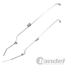 DPF DIESELPARTIKELFILTER DRUCKLEITUNG HINTEN passend für CITROEN C52.0 HDi