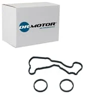 Dr.MOTOR DICHTUNG, ÖLKÜHLER für AUDI A4 A5 A6 A8 Q5 Q7 VW PHAETON TOUAREG