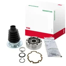 FAG GELENK-SATZ ANTRIEBSWELLENGELENK VORDERACHSE LINKS GETRIEBESEITIG FÜR VW