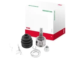 FAG GELENK-SATZ ANTRIEBSWELLENGELENK VORDERACHSE RADSEITIG FÜR FIAT 500 PANDA