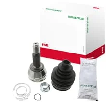 FAG GELENK-SATZ ANTRIEBSWELLENGELENK VORDERACHSE RADSEITIG FÜR FORD FIESTA