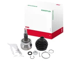 FAG GELENK-SATZ ANTRIEBSWELLENGELENK VORDERACHSE RADSEITIG FÜR HYUNDAI SANTA