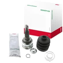 FAG GELENK-SATZ ANTRIEBSWELLENGELENK VORDERACHSE RADSEITIG FÜR MAZDA 323 MX-3