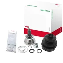 FAG GELENK-SATZ ANTRIEBSWELLENGELENK VORDERACHSE RADSEITIG FÜR SKODA FABIA VW