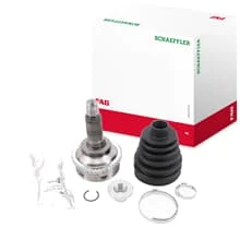 FAG GELENK-SATZ ANTRIEBSWELLENGELENK VORDERACHSE RADSEITIG passend für MAZDA 6