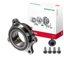 FAG RADLAGER-SATZ VORDERACHSE HINTERACHSE PASSEND FÜR AUDI A4 A5 A6 A7 A8 Q5 Q7