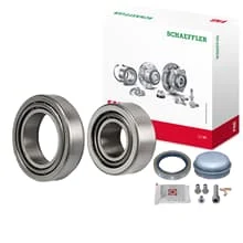 FAG RADLAGER-SATZ VORDERACHSE PASSEND FÜR MERCEDES-BENZ S-KLASSE | 713 6673 50