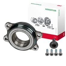 FAG RADLAGERSATZ für AUDI A4 B8 B9 A5 8T A6 4G A7 4G A8 4H Q5 8R PORSCHE MACAN