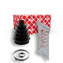 FEBI BILSTEIN ACHSMANSCHETTE SATZ passend für CITROËN BERLINGO C15 C2 C3 DS3