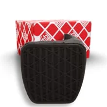 FEBI BILSTEIN BREMSPEDAL GUMMI BELAG KAPPE passend für MERCEDES-BENZ 124 190