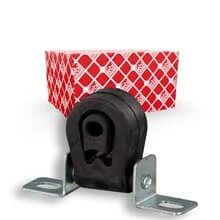 FEBI BILSTEIN HALTER ABGASANLAGE passend für VW GOLF 3 1H1 SEAT IBIZA 2 6K1