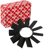 FEBI BILSTEIN KÜHLER LÜFTER-RAD passend für BMW 3 5 7 X5 Z3 | 19256