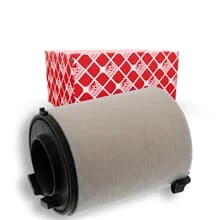 FEBI BILSTEIN LUFTFILTER passend für AUDI A3 SEAT ALTEA LEON TOLEDO SKODA