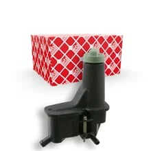 FEBI BILSTEIN SERVO AUSGLEICHSBEHÄLTER SERVOLENKUNG passend für SEAT CORDOBA