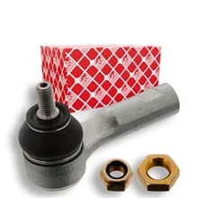 FEBI BILSTEIN SPURSTANGENKOPF VORDERACHSE LINKS PASSEND FÜR VOLVO S40 V40 |