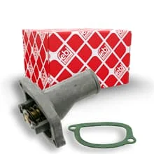 FEBI BILSTEIN THERMOSTAT KÜHLMITTEL MIT DICHTUNG passend für FIAT CINQUECENTO