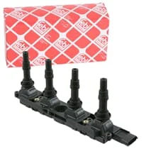 FEBI BILSTEIN ZÜNDSPULE passend für OPEL ASTRA CORSA MERIVA SIGNUM TIGRA VECTRA