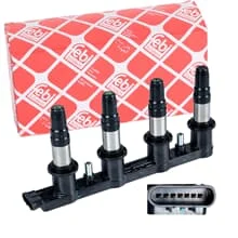 FEBI BILSTEIN ZÜNDSPULE passend für OPEL ASTRA MOKKA | 40809