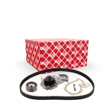 FEBI BILSTEIN ZAHNRIEMEN-SATZ + WASSERPUMPE passend für DACIA LOGAN SANDERO