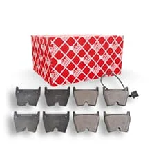 FEBI BREMSBELÄGE VORDERACHSE passend für AUDI Q3