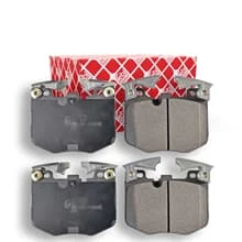 FEBI BREMSBELÄGE VORDERACHSE passend für BMW 3 X3 X4 X5