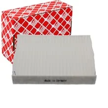 FEBI INNENRAUMFILTER POLLENFILTER passend für CITROËN C1 PEUGEOT 108 TOYOTA