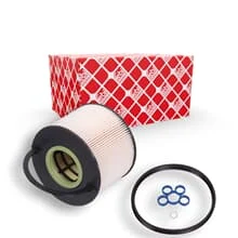 FEBI KRAFTSTOFFFILTER FILTEREINSATZ passend für AUDI Q7 VW TOUAREG | 48552