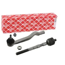 FEBI SPURSTANGE MIT MUTTER VORDERACHSE LINKS FÜR DACIA LOGAN SANDERO RENAULT