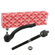 FEBI SPURSTANGE MIT MUTTER VORDERACHSE LINKS FÜR RENAULT GRAND MEGANE SCÉNIC