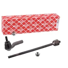 FEBI SPURSTANGE MIT MUTTER VORDERACHSE LINKS FÜR SEAT IBIZA TOLEDO SKODA FABIA